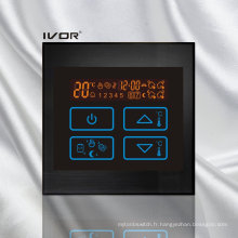 Thermomètre programmable à solvant Thermostat Cadre tactile à contact acrylique (SK-HV100-L / M)